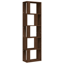 vidaXL barna tölgy színű szerelt fa könyvszekrény 45 x 24 x 160 cm (826377) bútor
