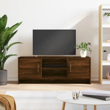 vidaXL barna tölgy színű szerelt fa TV-szekrény 102x30x37,5 cm bútor