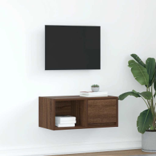 vidaXL barna tölgy színű szerelt fa TV-szekrény 60x31x25,5 cm bútor