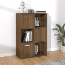vidaXL barna tölgy színű tárolószekrény 60x29,5x90 cm bútor