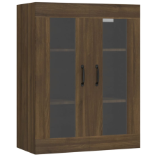 vidaXL barna tölgyszínű függő faliszekrény 69,5 x 34 x 90 cm (817392) bútor