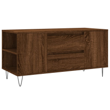 vidaXL barna tölgyszínű műfa dohányzóasztal 102 x 44,5 x 50 cm (831003) bútor