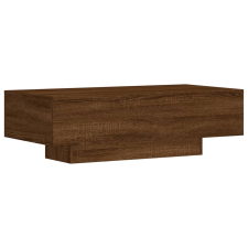vidaXL barna tölgyszínű szerelt fa dohányzóasztal 100x49,5x31 cm (833895) bútor