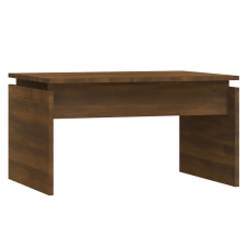 vidaXL barna tölgyszínű szerelt fa dohányzóasztal 68 x 50 x 38 cm (825842) bútor