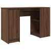 vidaXL barna tölgyszínű szerelt fa íróasztal 120x42x76 cm (861820)