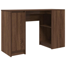 vidaXL barna tölgyszínű szerelt fa íróasztal 120x42x76 cm (861820) íróasztal