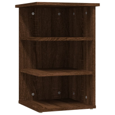 vidaXL barna tölgyszínű szerelt fa kisszekrény 35 x 35 x 55 cm bútor