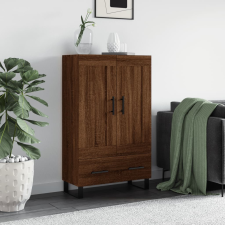 vidaXL barna tölgyszínű szerelt fa magasszekrény 69,5 x 31 x 115 cm bútor