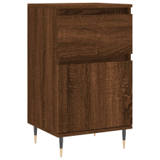 vidaXL barna tölgyszínű szerelt fa tálalószekrény 40 x 35 x 70 cm (831146) bútor
