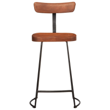 vidaXL Bárszékek 2 db 49x43x88 cm tömör fa Mango (4013525) bútor