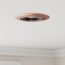 vidaXL Beépített Spotlámpák 24 db Kerek GU10 Réz Ø90 mm Acél világítás