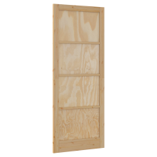 vidaXL Belső Ajtó "ORKDAL" 83x232x4 cm Tömör Fenyőból (4102669) nyílászáró