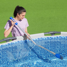 vidaXL Bestway flowclear aquatech vezeték nélküli medenceporszívó medence kiegészítő