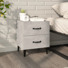 vidaXL betonszürke éjjeliszekrény 40 x 35 x 47,5 cm bútor