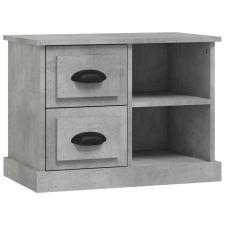 vidaXL betonszürke éjjeliszekrény 60x35,5x45 cm (816372) bútor