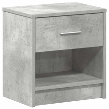 vidaXL betonszürke éjjeliszekrény fiókkal 39x28x41 cm (858755) bútor
