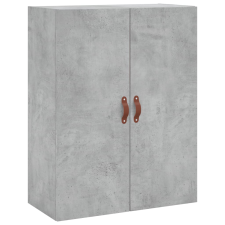 vidaXL betonszürke fali szekrény 69,5x34x90 cm (828400) bútor