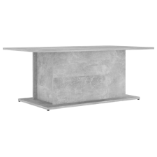 vidaXL Betonszürke forgácslap dohányzóasztal 102 x 55,5 x 40 cm bútor