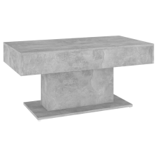 vidaXL betonszürke forgácslap dohányzóasztal 96 x 50 x 45 cm (806835) bútor