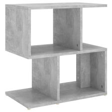 vidaXL betonszürke forgácslap éjjeliszekrény 50 x 30 x 51,5 cm (806372) bútor