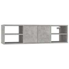vidaXL betonszürke forgácslap fali polc 102 x 30 x 29 cm (806260) bútor