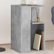 vidaXL betonszürke forgácslap kisasztal 35 x 35 x 60 cm bútor