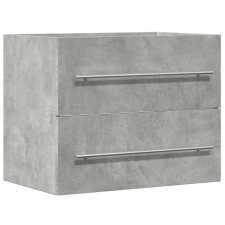 vidaXL betonszürke forgácslap mosdószekrény 60 x 38,5 x 48 cm (856224) fürdőszoba bútor