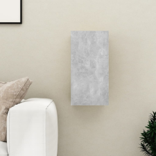 vidaXL betonszürke forgácslap TV-szekrény 30,5 x 30 x 60 cm bútor