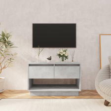 vidaXL betonszürke forgácslap TV-szekrény 70 x 41 x 44 cm bútor