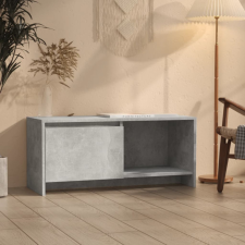 vidaXL betonszürke forgácslap TV-szekrény 90 x 35 x 40 cm bútor