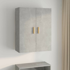 vidaXL betonszürke függő faliszekrény 69,5 x 34 x 90 cm bútor