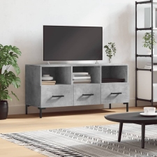 vidaXL Betonszürke műfa tv-szekrény 102 x 36 x 50 cm bútor