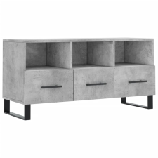 vidaXL betonszürke műfa TV-szekrény 102 x 36 x 50 cm (829064) bútor