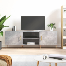 vidaXL betonszürke műfa TV-szekrény 150 x 30 x 50 cm bútor