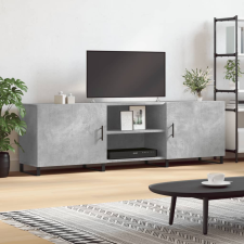 vidaXL betonszürke műfa TV-szekrény 150 x 30 x 50 cm bútor