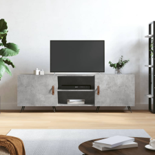 vidaXL betonszürke műfa TV-szekrény 150 x 30 x 50 cm bútor