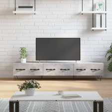 vidaXL betonszürke műfa TV-szekrény 150 x 36 x 50 cm bútor