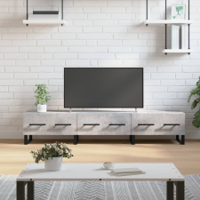vidaXL betonszürke műfa TV-szekrény 150 x 36 x 50 cm bútor