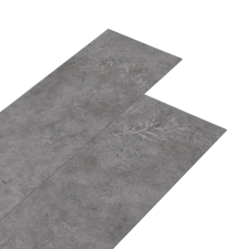 vidaXL betonszürke öntapadó 2 mm-es PVC padlóburkoló lapok 5,21m² (330193) járólap