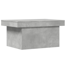 vidaXL betonszürke szerelt fa dohányzóasztal 100 x 55 x 40 cm bútor