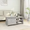 vidaXL betonszürke szerelt fa dohányzóasztal 102x 50 x 45 cm