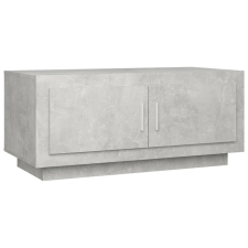 vidaXL betonszürke szerelt fa dohányzóasztal 102x 50 x 45 cm (811812) bútor