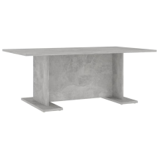 vidaXL betonszürke szerelt fa dohányzóasztal 103,5 x 60 x 40 cm (806844) bútor