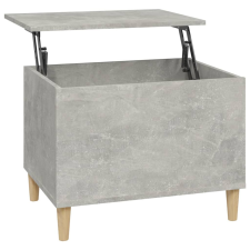 vidaXL betonszürke szerelt fa dohányzóasztal 60 x 44,5 x 45 cm (819568) bútor