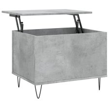 vidaXL betonszürke szerelt fa dohányzóasztal 60 x 44,5 x 45 cm (830952) bútor