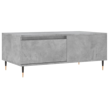 vidaXL betonszürke szerelt fa dohányzóasztal 90x50x36,5 cm (830800) bútor