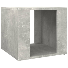 vidaXL betonszürke szerelt fa éjjeliszekrény 41 x 40 x 36 cm (816548) bútor