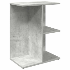 vidaXL betonszürke szerelt fa éjjeliszekrény 46,5x29x61 cm (858656) bútor
