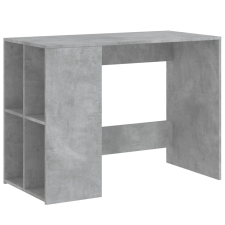 vidaXL betonszürke szerelt fa íróasztal 102x50x75 cm íróasztal