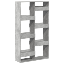 vidaXL betonszürke szerelt fa könyvespolc 100 x 33 x 175 cm (3309405) bútor
